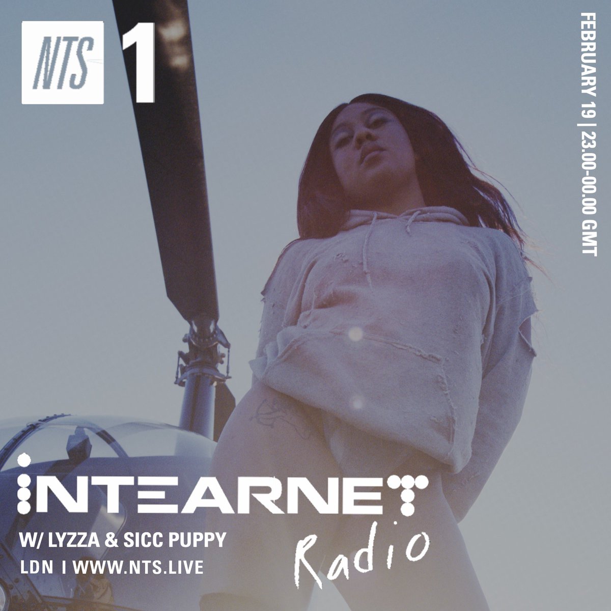 Coming at you with a special guest for this months Intearnet Radio : @sicc_puppy 🎵🙂‍↔️ now live on nts.live