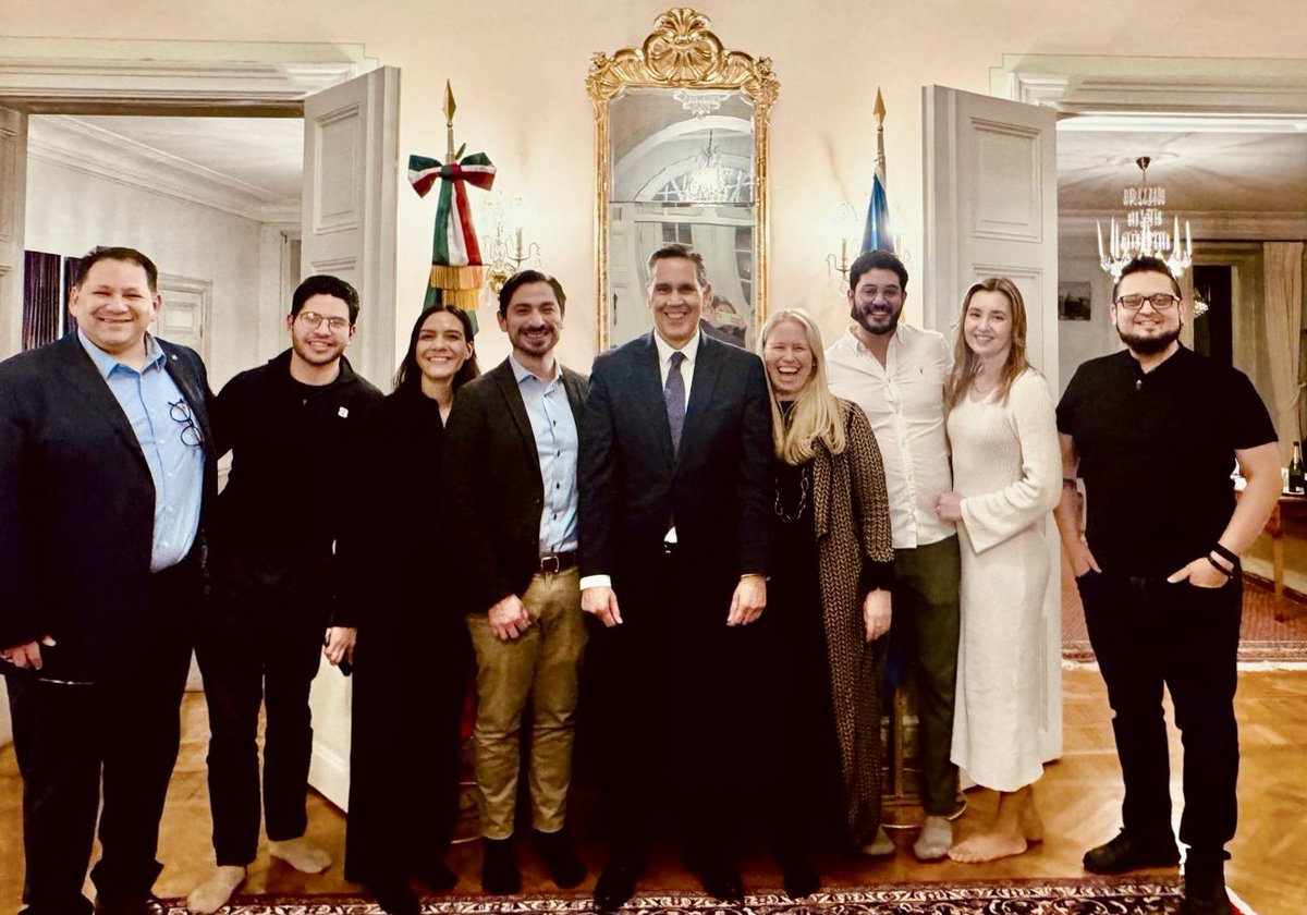 Alejandro Alday (@alalday) on Twitter photo Mexicanos y mexicanas emprendedores. Mañana comienzan su participación en <a href="/Techarenan/">Techarenan</a> en Estocolmo. El Foro más grande en Escandinavia sobre Tecnología y negocios. Mexicanos y mexicanas emprendedores. Mañana comienzan su participación en <a href="/Techarenan/">Techarenan</a> en Estocolmo. El Foro más grande en Escandinavia sobre Tecnología y negocios.