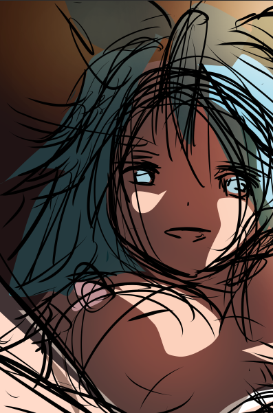 W.I.P.
明日の山風進水日に山風えっち絵アップします 