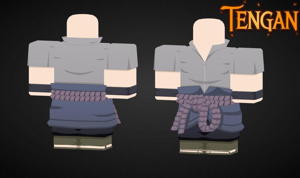 Susuke Uchiha
First time making clothes
Portfolio : discord.gg/UuDdudHKY7

#ROBLOX #RobloxDevs #RobloxDev