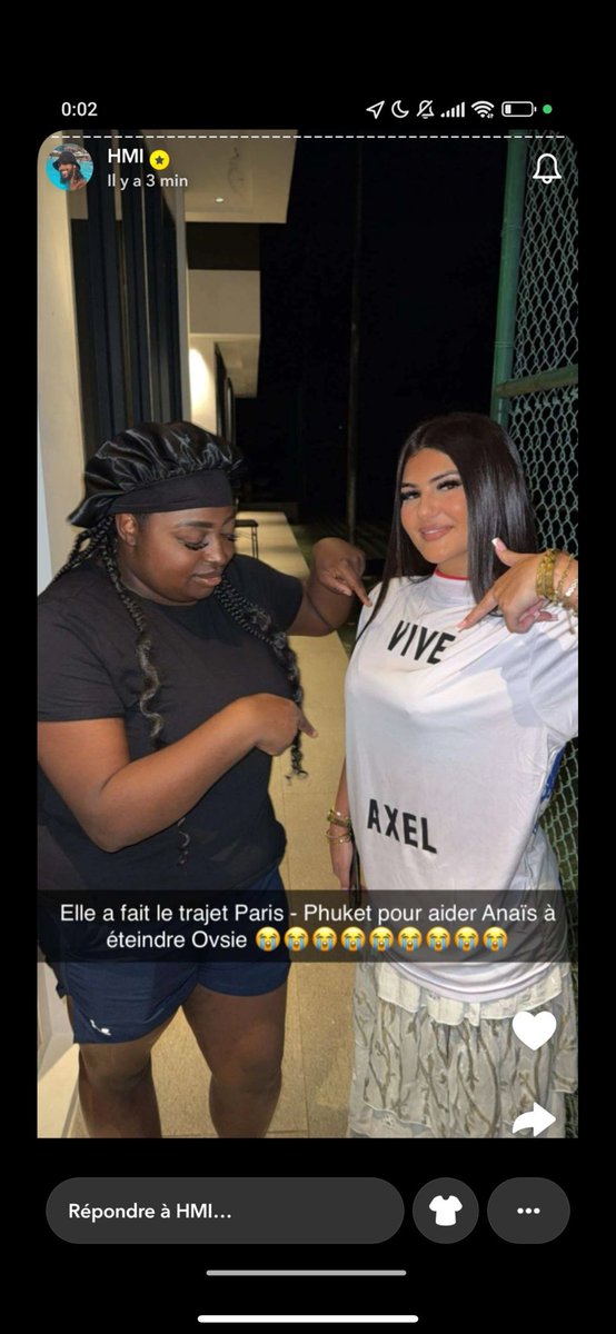 wesh_calinta's tweet photo. Inesbvc elle doit être tellement contente c’est son rêve qui se réalise 🤣🤣#HMIhouse https://t.co/nV5nEFfRIr