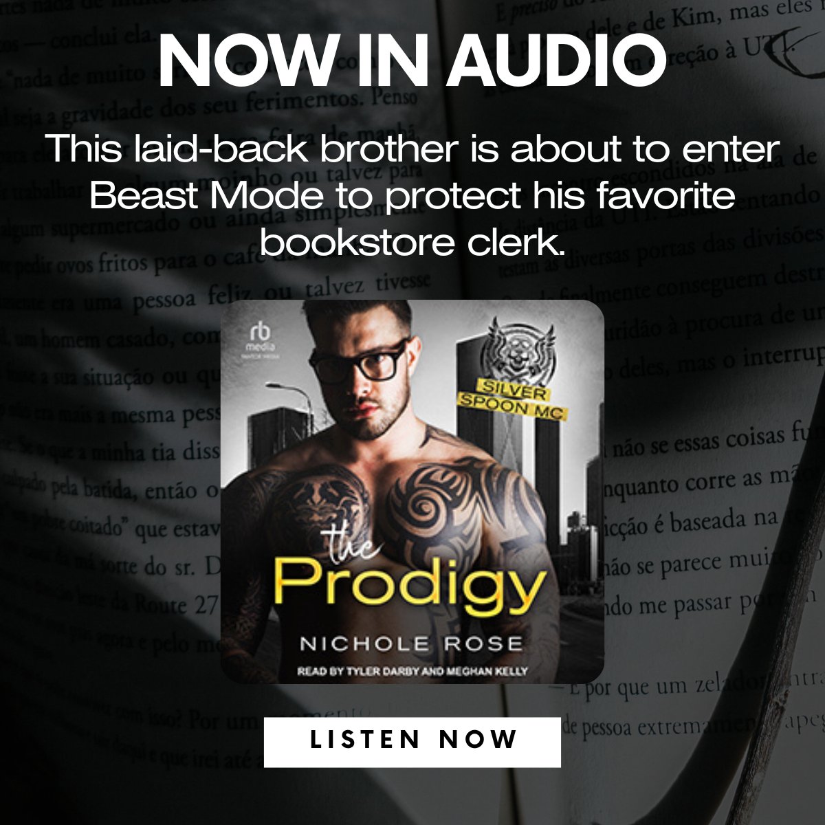 🎧 Listen now: mybook.to/TheProdigyAudio

"This series is amazing. Every book gets better and makes you love the town and characters even more." -Amazon review, ⭐⭐⭐⭐⭐