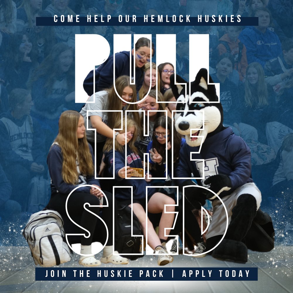 hemlockps's tweet image. Join the Huskie Pack 🐾 We have a variety of teaching and leadership positions open and would love for you to be part of our team. Check out the link for more details and apply today:
hemlockps.bamboohr.com/careers/195
#HemlockHuskies #Huskietastic #BringTheMagic