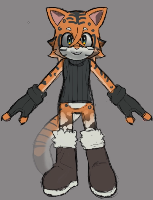 _cosmopeia's tweet photo. sawnic oc...or whatevur...their name is mach...say hi https://t.co/y3ONNvroiP