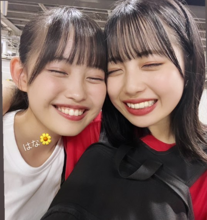 可愛いと思う画像をなんでもいいので無言で1枚あげろ #後藤花 #伊勢鈴蘭