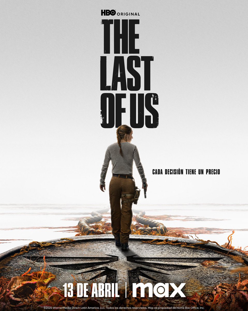 Zero Control (@zerocontrolmx) on Twitter photo #TheLastOfUs estrena su segunda temporada el 13 de abril en <a href="/StreamMaxLA/">HBO Max Latinoamérica</a>
¿Estás listo (otra vez)? #TheLastOfUs estrena su segunda temporada el 13 de abril en <a href="/StreamMaxLA/">HBO Max Latinoamérica</a>
¿Estás listo (otra vez)?