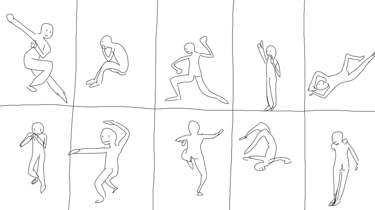 朝錬その261。
なんか今日は調子良い。人体構造とか関節とか深く考えずに見た目の印象でサッと線を引いたほうが上手くいく。 