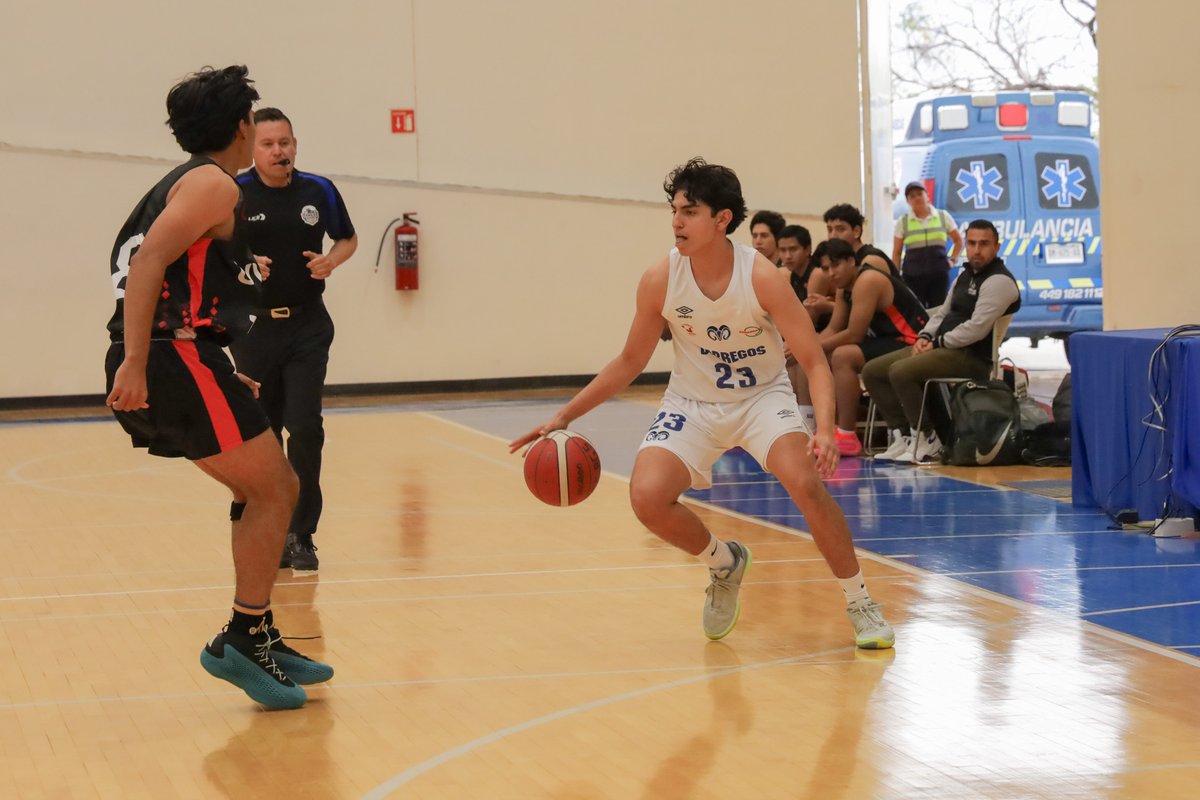 TecCampusAGS's tweet image. Vivimos los partidos con intensidad 🏀💪
Tec AGS vs UVM QRO💥

#CONADEIP #Borregos #teccampusags