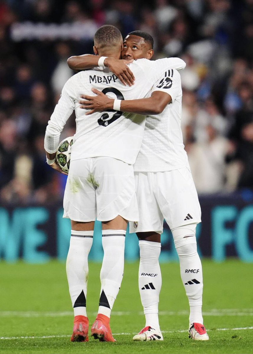 Siguiente ronda. ¡Buenas noches Madridistas! 🤍 #UCL