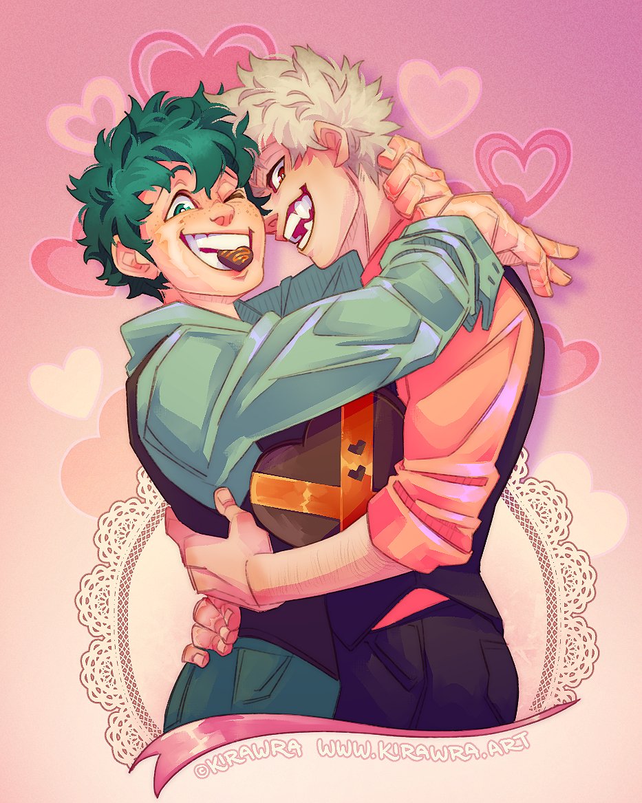 Happy #wonderduodays !! 💥🥦
I did <a href="/pianobelt/">✨ Bec || Zines have me in a chokehold</a>'s #DTIYS 💖
#BkDkVDayDTIYS #BkDk #ValentinesDay
