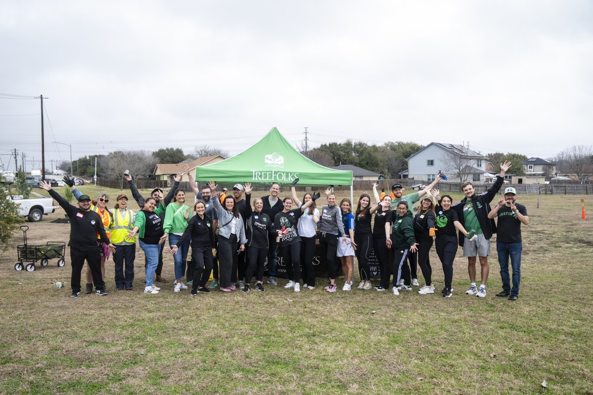 Giving back, one tree at a time!🌳

To celebrate the start of the 2025 MLS season, Q2 teamed up with <a href="/AustinFC/">Austin FC</a> and their other Founding Partners to support <a href="/TreeFolks/">TreeFolks</a>. These trees will "leaf 🍂" a lasting impact for years to come! 

#Q2Spark #CorporateGiving #AustinFC