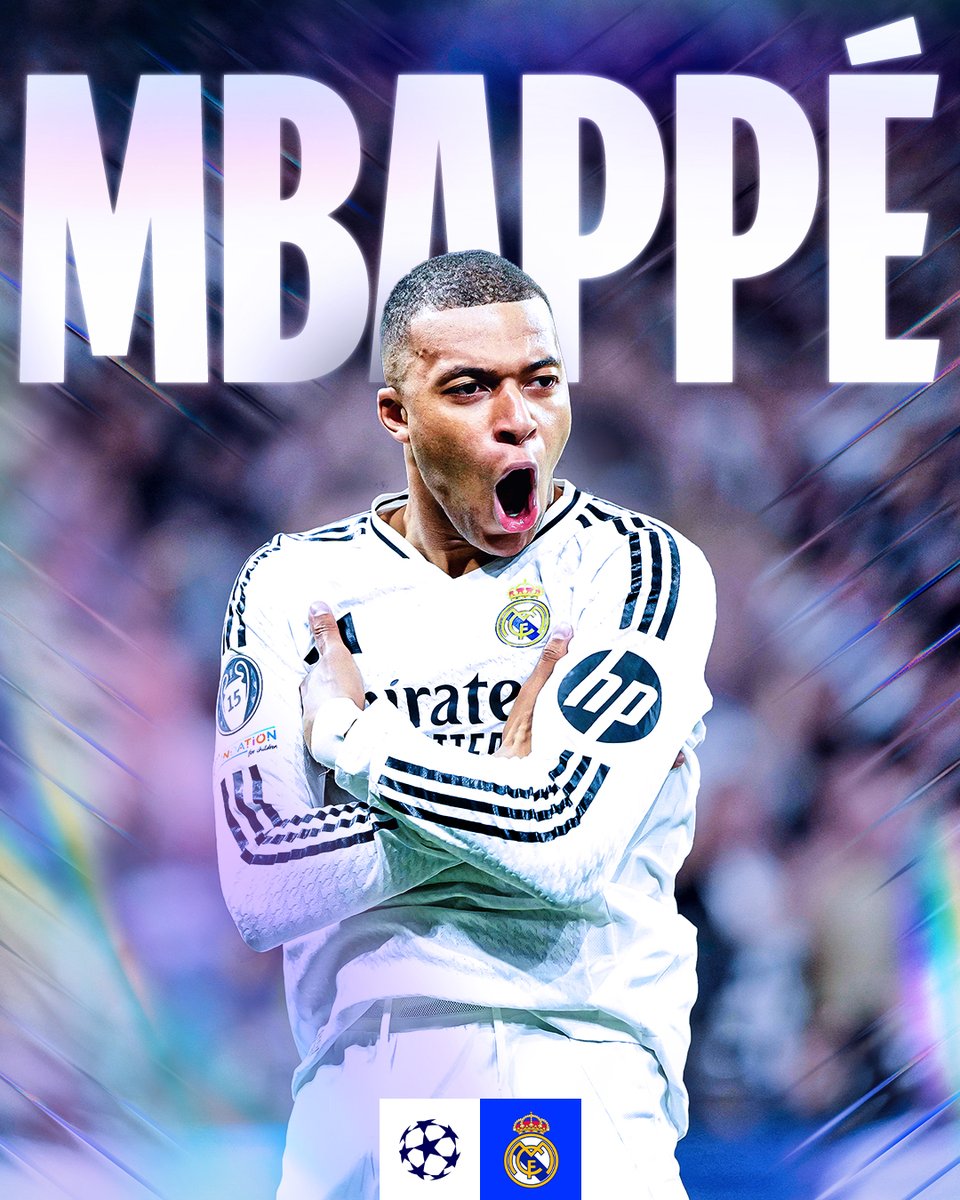 ParisMazis's tweet photo. #Mazi24 #OlaSports #UCL Εποχή... Μπαπέ στη Ρεάλ Μαδρίτης!! https://t.co/qAfXysudp3