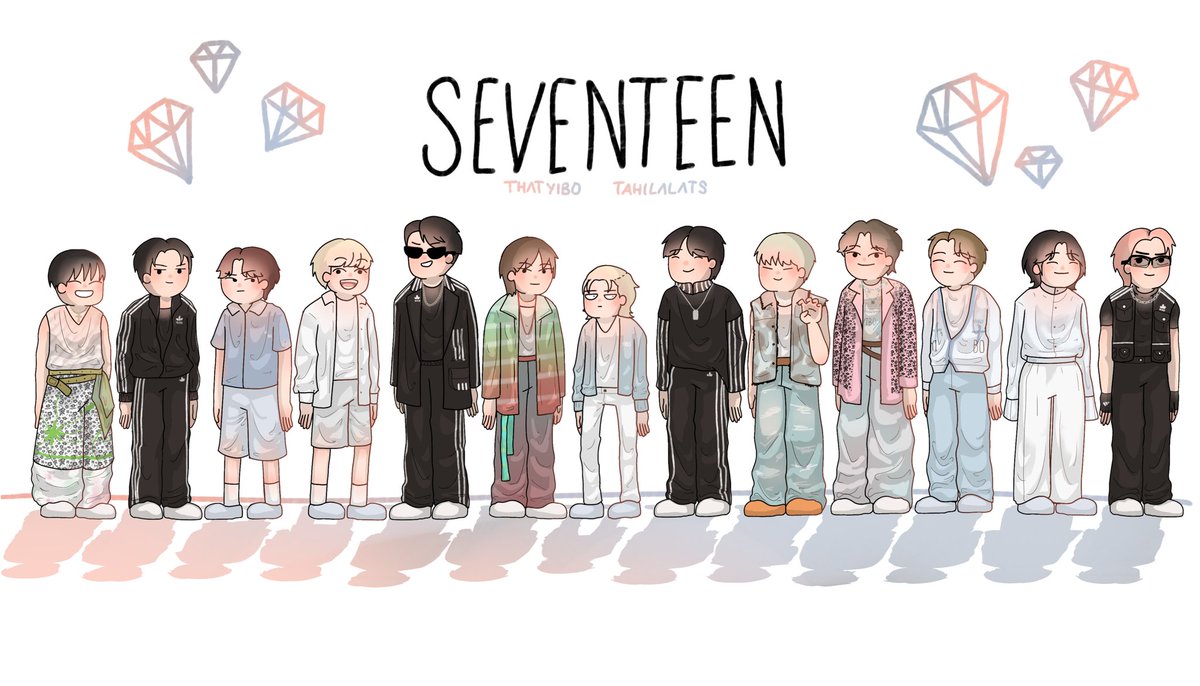thatyibo's tweet photo. Yeay lengkap! Makasih ya buat kesempatannya @tahilalats.

Tanpa abang aku gakkan ada waktu buat bikin svt as a whole group, paling jeongcheol doang ;(

Aku izin pinjem lagi templatenya yaw hehehe https://t.co/49HJPoBEKR