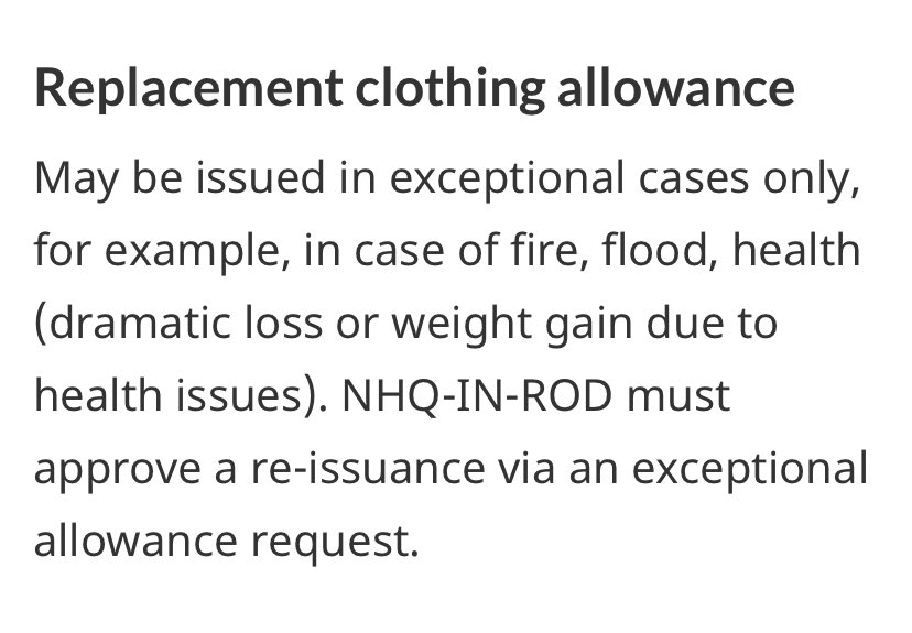 HoCStaffer's tweet image. Next is Clothing Allowance(s). This one is a bit complicated. It depends on when the migrant arrives. 

One-time payment of $375 per adult, &amp;amp; $250 per dependent under 18. 

Winter clothing allowance is $175 more per adult &amp;amp; $125 more per kid if they arrive between April 16 &amp;amp; Oct…