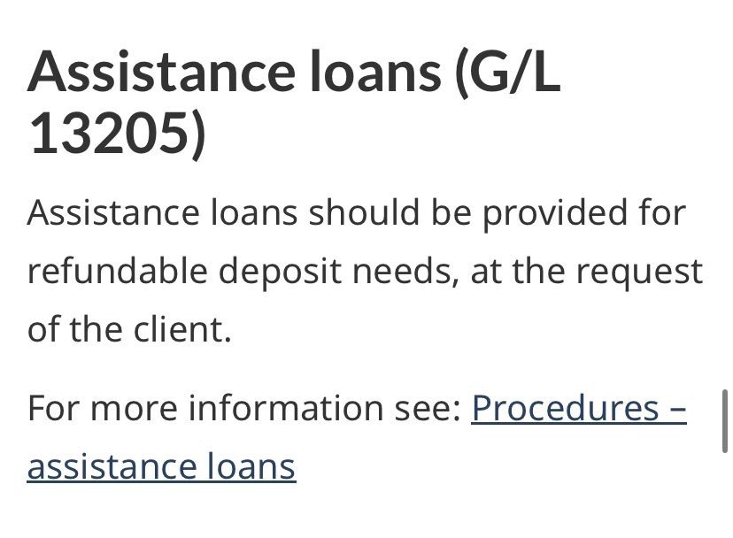HoCStaffer's tweet image. Assistance Loans: Doesn't say how much they can get but they are available. They are targeted more towards legitimate immigrants but available in some cases to "refugees."
