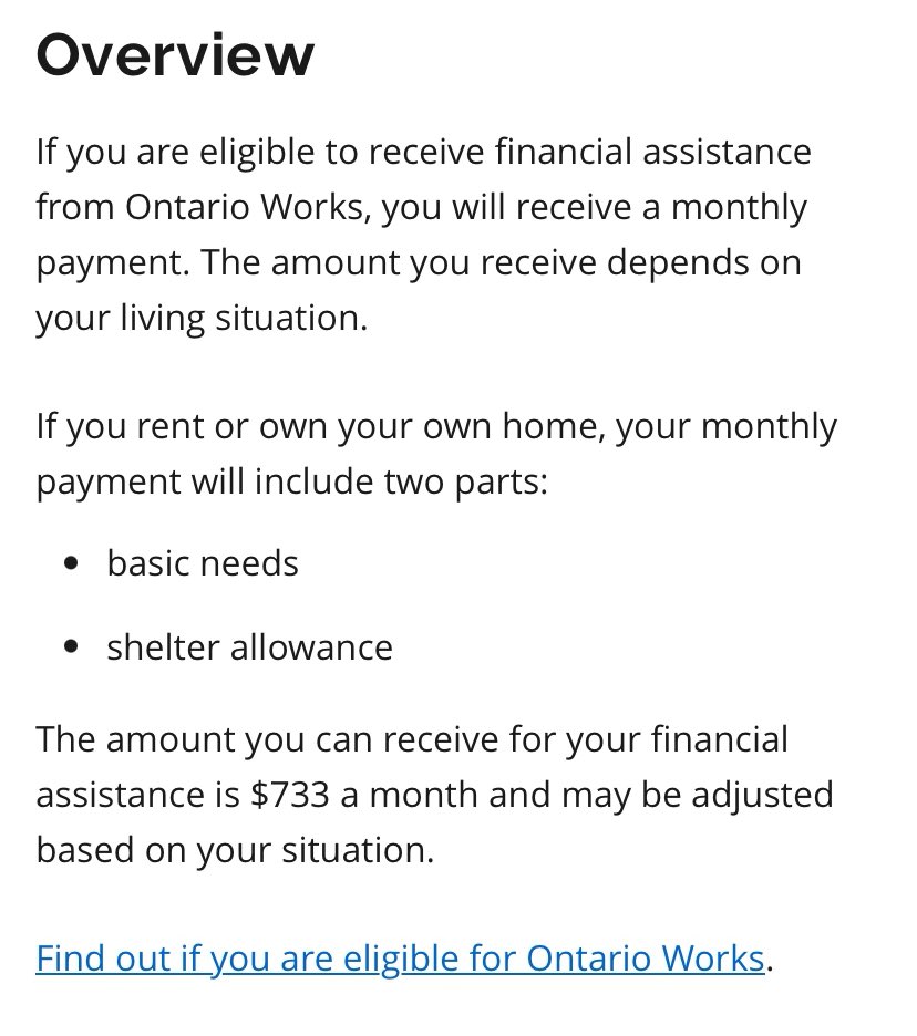 HoCStaffer's tweet image. Now on to the big ones Food &amp;amp; Incidentals, and Shelter Allowances. 

These should be the biggest, monthly numbers. 

But they are not listed. Officials are supposed to consult provincial shelter allowances. 

Provincial allowances can be exceeded on a case-by-case basis. 

Which…