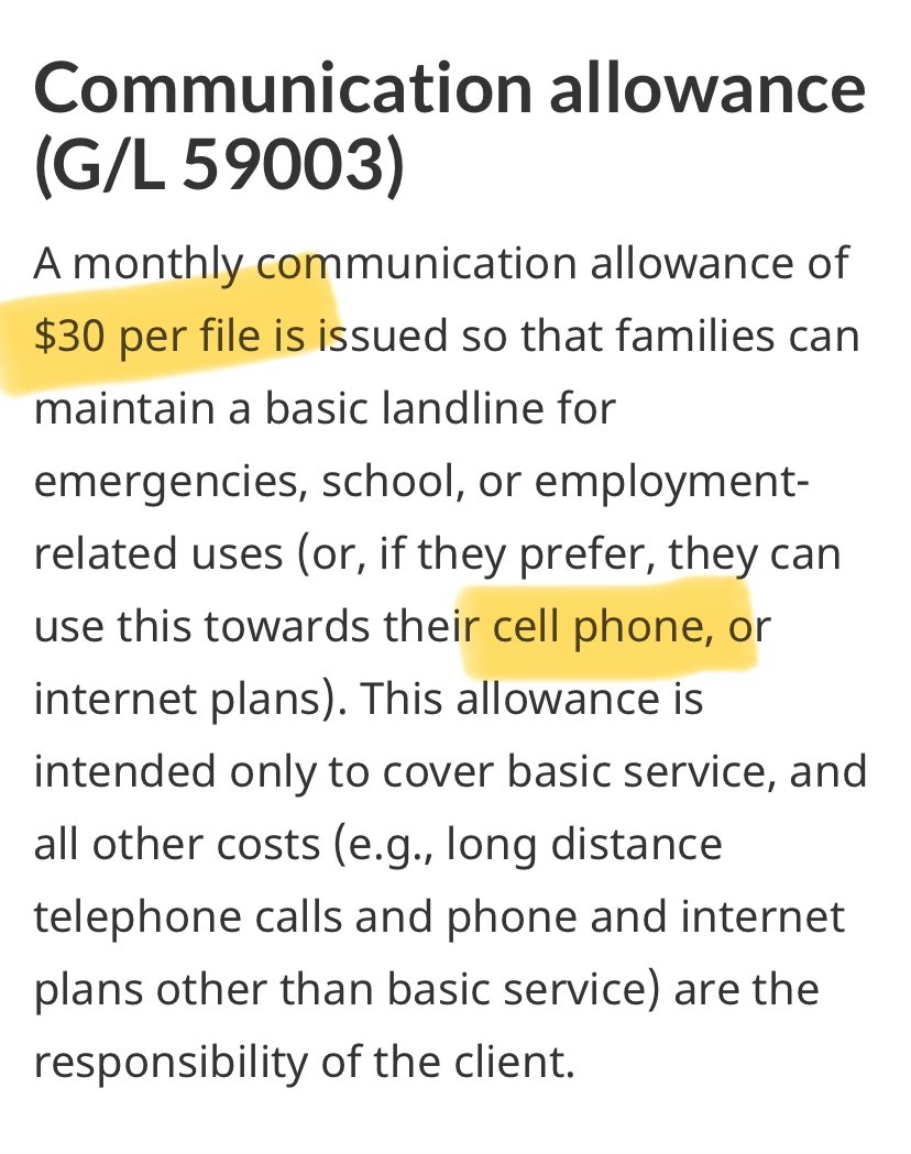 HoCStaffer's tweet image. Communication Allowance: here's $30 towards your cell phone bill (or internet, as per previous tweet).