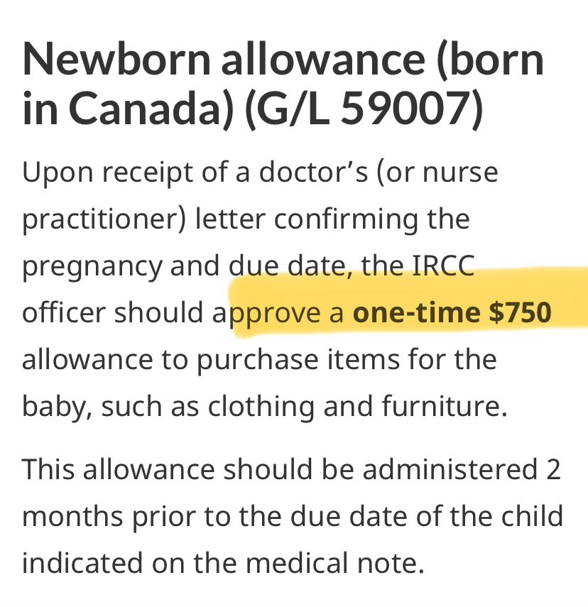 HoCStaffer's tweet image. Baby coming soon? Here's $750 bucks to help with clothes &amp;amp; furniture.