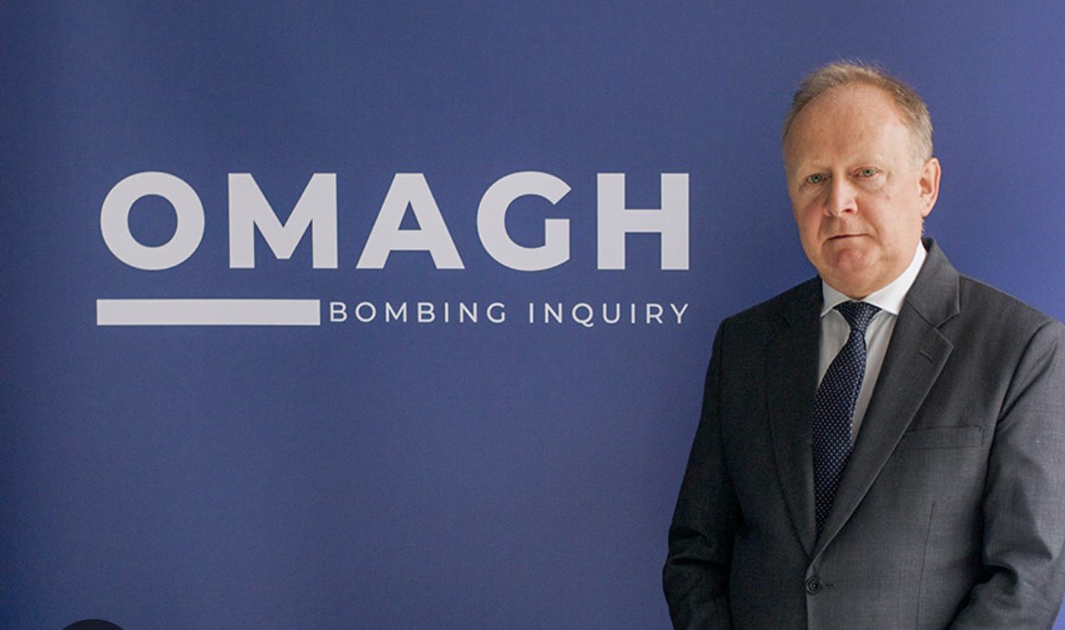 Today, was the concluding session of the Commemorative Hearings for the Omagh Inquiry.  Those giving evidence have relived the minutes, hours, days and weeks of that horrendous atrocity, sharing details they may never have spoken about before. 

In that journey we have seen some