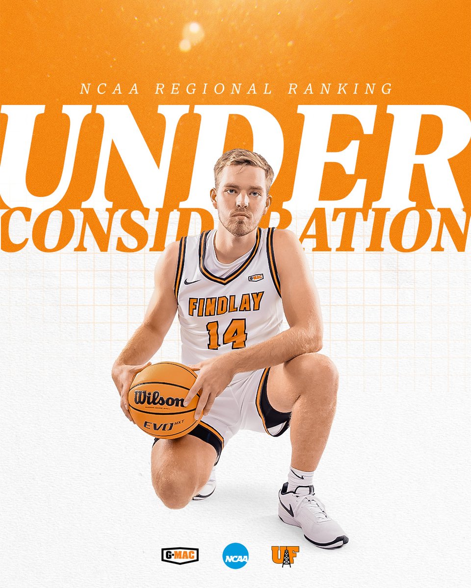FindlayOilers's tweet photo. The men's basketball team is under consideration in the first NCAA regional rankings.

#GoOilers | #BeGreat

🔗: https://t.co/WCgF2Kn4wJ https://t.co/bDefdltF3f