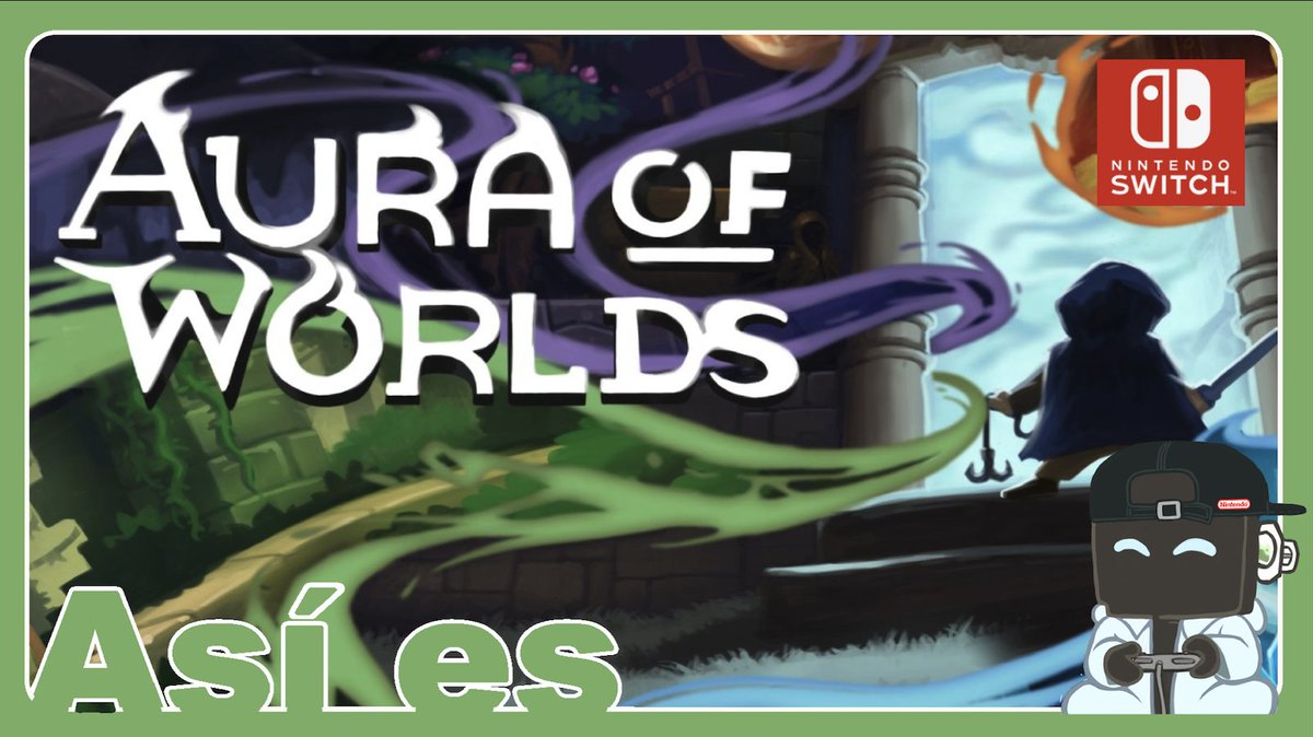 Así es AURA OF WORLDS
Juego RogueLike con mucha dificultad! ¿te atreves? 
#indiegames #NintendoSwitch #AuraOfWorlds <a href="/cognitiveforge/">Anthony (worker at Cognitive Forge)</a> #indiedevgames

Échale un ojo en nuestro canal:
youtu.be/gGP3xMk5Cko?si…