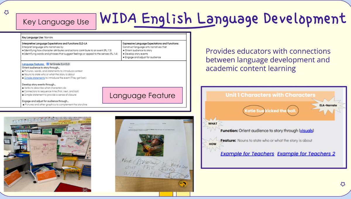 Huge shout out to the <a href="/SorrickNPD117/">Sorrick Elementary</a> leadership team &amp; teachers for an amazing Board of Education spotlight this week. Kuddos to <a href="/MsHakawati1/">Jasmine Hakawati</a> for showcasing the <a href="/WIDA_UW/">WIDA™</a> ELD integration her &amp; the curriculum committee have been developing. I am so proud of the work they’re doing!