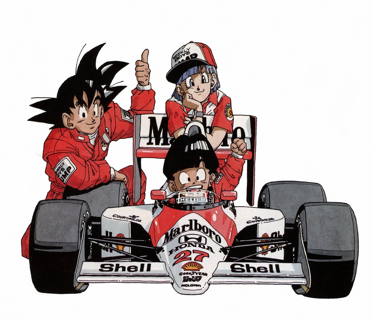 Dragon Ball Perfect Shots (@dbperfectshots) on Twitter photo 