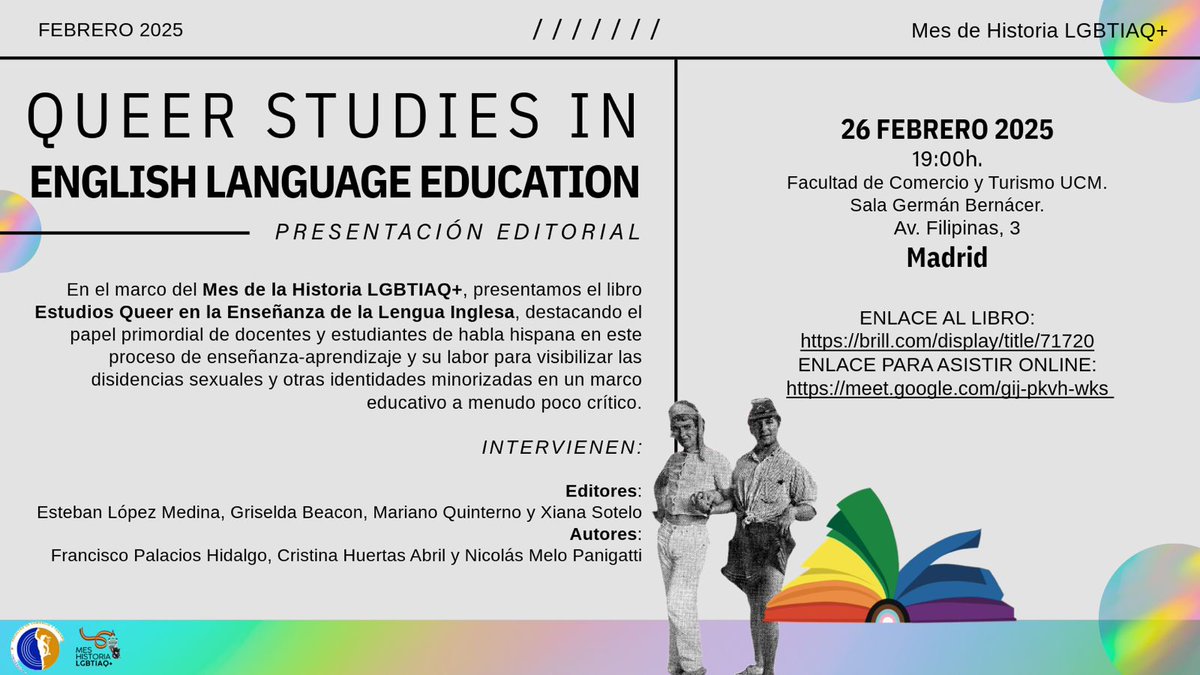 Mes Historia LGTBIAQ+ tweet media