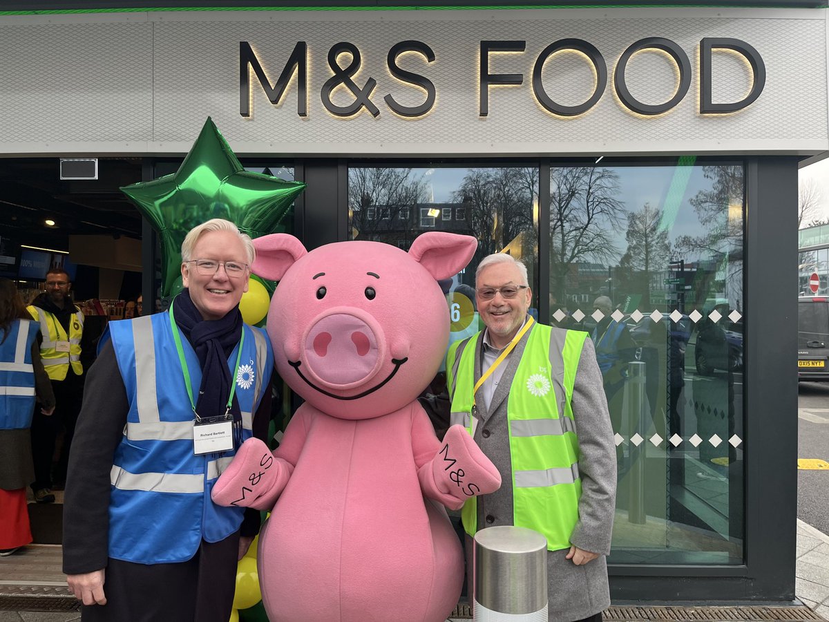 A great day with BP and congratulations for an excellent site launch at the new mobility hub on the Cromwell Road London.This is the first BP site to be converted to EV charging only together with an excellent shop offering M&amp;S food and fresh Wild Bean Cafe food and drinks