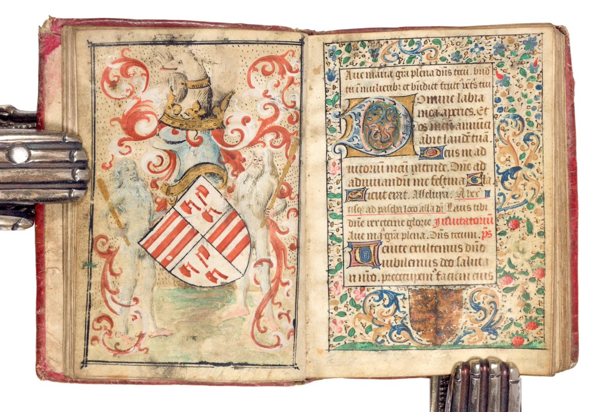 Les Heures d'Antoine de Croy 
invaluable.com/auction-lot/HO… of hours