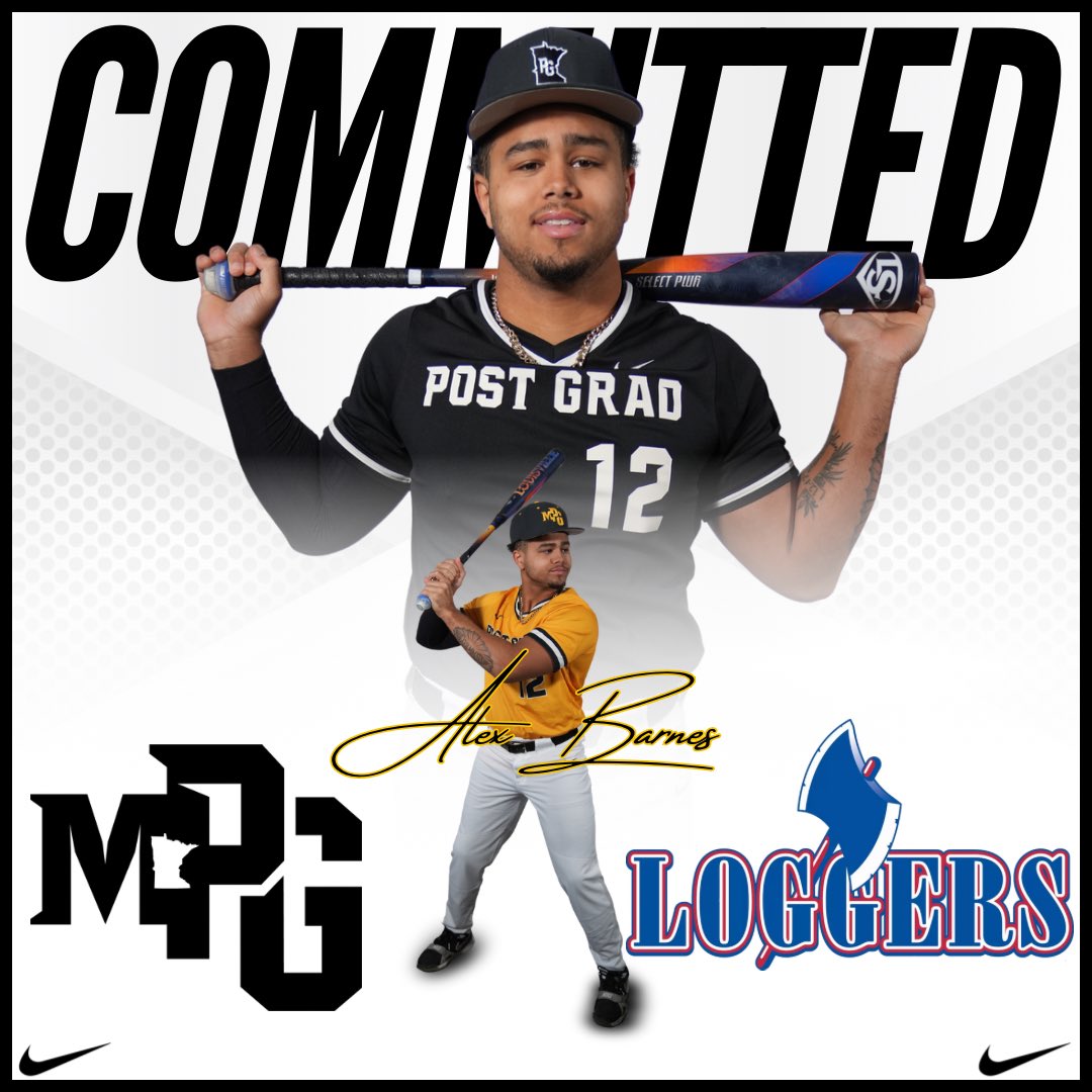 Minnesota Post Grad (@mpgbaseball) on Twitter photo ‼️COMMITTED‼️
Congrats to IF Alex Barnes on his commitment to Lincoln Land Community College!
<a href="/Alexbarnes09/">Alex Barnes</a> 🔜 <a href="/loggerbaseball/">Lincoln Land Baseball</a>
#ChopON🪓
The 2X D2 National Champions are getting a strong, powerful, and consistent right-handed hitter, who is a fierce competitor on and off the ‼️COMMITTED‼️
Congrats to IF Alex Barnes on his commitment to Lincoln Land Community College!
<a href="/Alexbarnes09/">Alex Barnes</a> 🔜 <a href="/loggerbaseball/">Lincoln Land Baseball</a>
#ChopON🪓
The 2X D2 National Champions are getting a strong, powerful, and consistent right-handed hitter, who is a fierce competitor on and off the