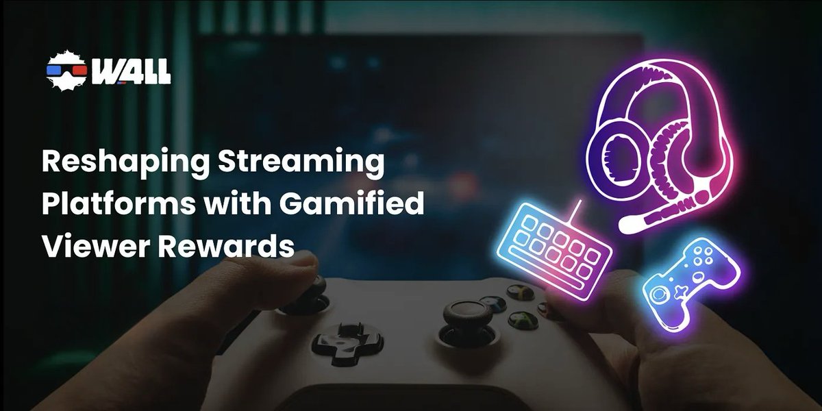 Ever wished your viewers stuck around longer? 

With W4LL, they have a reason to 😎.

Collect codes, earn rewards, stay engaged 👊. 

We make streams more interactive, so you can focus on building the community you've always wanted 🎮✨.