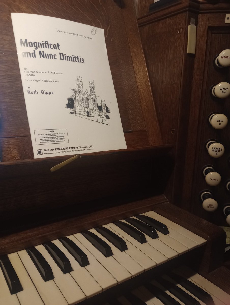 Joel Colyer (@jcolyermusic) on Twitter photo Evensong with <a href="/ICChamberChoir/">Imperial College Chamber Choir | EASTER TOUR π</a> - Ruth Gipps' Evening Canticles this evening. A lesser known setting that should be performed more often. Evensong with <a href="/ICChamberChoir/">Imperial College Chamber Choir | EASTER TOUR π</a> - Ruth Gipps' Evening Canticles this evening. A lesser known setting that should be performed more often.