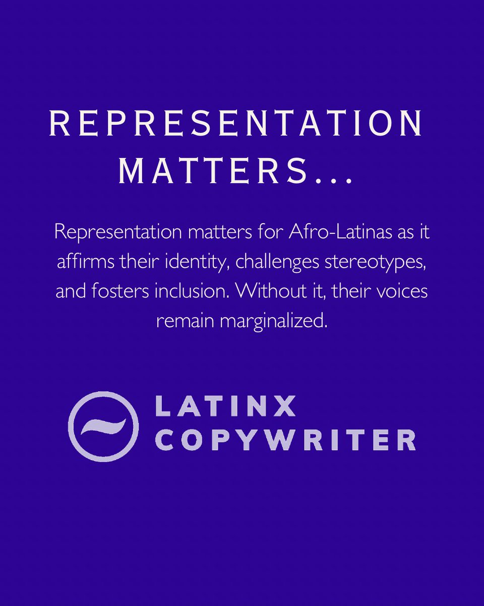 Happy Black History Month! This month, we celebrate the intersection of Blackness and Latinidad across the diaspora. From Afro-Latinx communities to the rich cultures, art, and traditions, we honor their history. Together, we rise! #Latinidad #AfroLatinx #StrengthInUnity