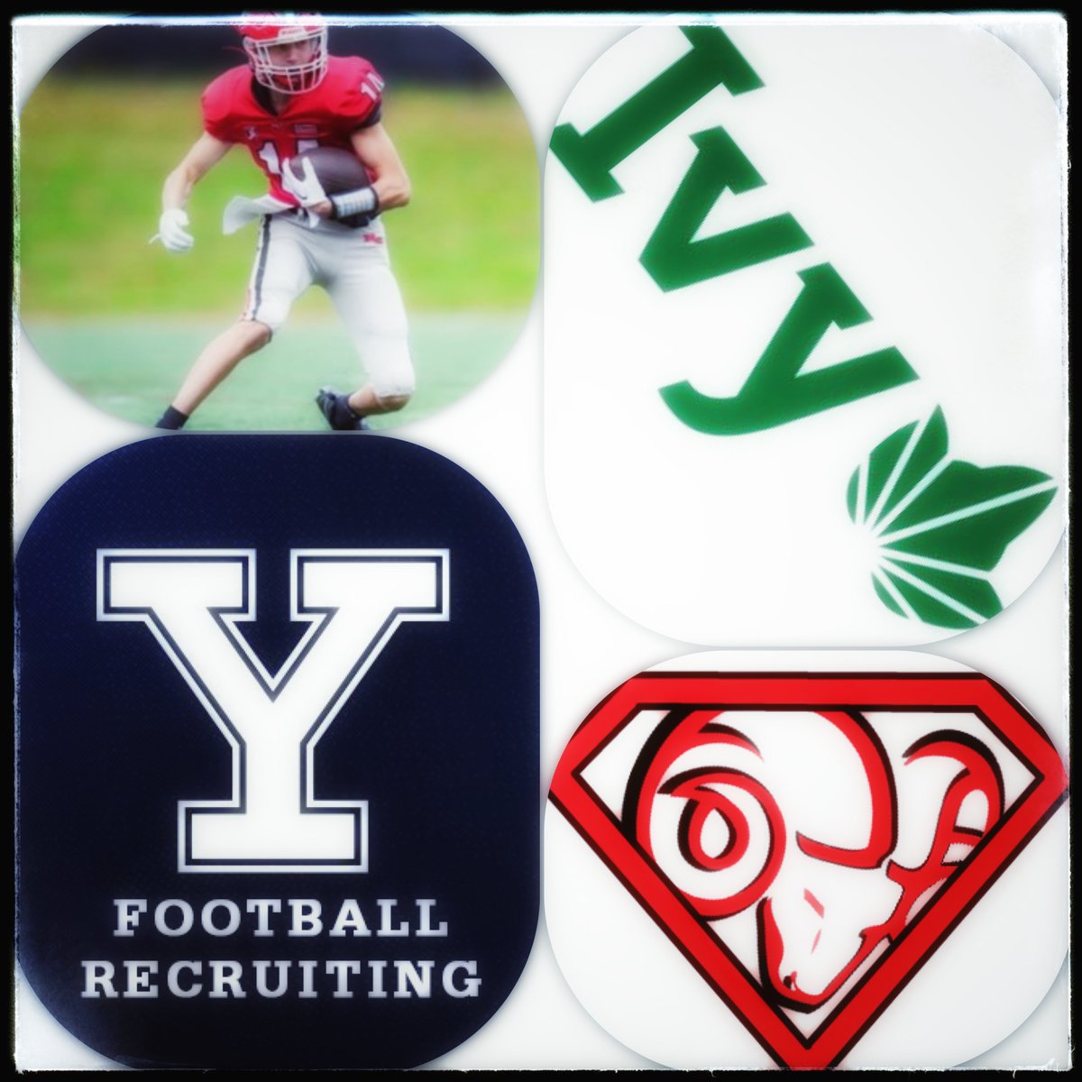 NE6FB_Recruits's tweet photo. ⭕️ F F E R E D🤝

@YaleFootball offers @NewCanaanFB’s 6’4 185 WR @AndrewE89358482💥 
#ThisIsYale  @IvyLeague 

Esposito currently holds 1️⃣1️⃣ D1 offers.

Congrats.
#ciacFB https://t.co/jrD9FLTehN