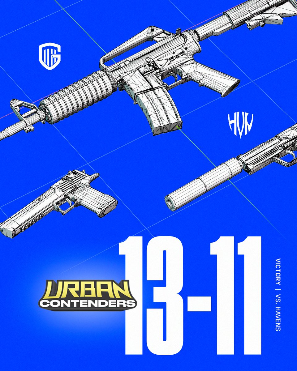 BELGIUM 🇧🇪 ON TOP, 13-11 vs. <a href="/HAVENsgg/">HAVENs</a> 

#BeneluxCS | <a href="/UrbanContenders/">Urban Contenders</a>