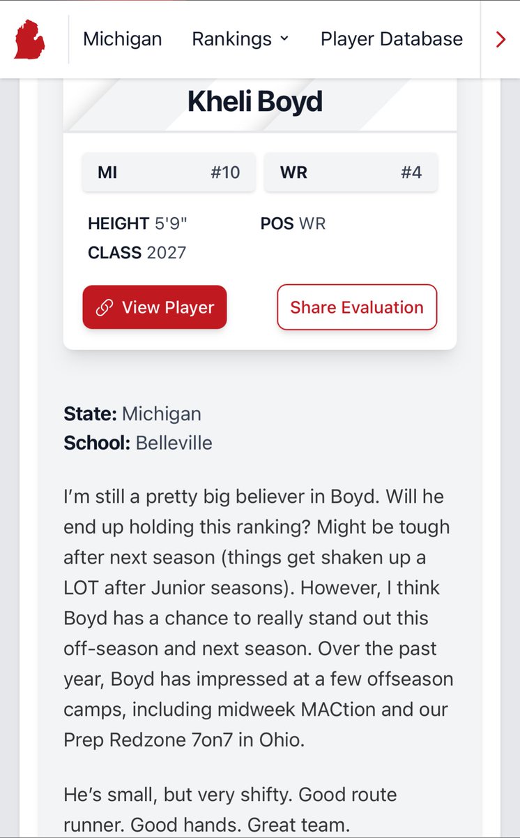 Kheli Boyd ‘27 (@khelib4) on Twitter photo I Appreciate The Article! Don’t Sleep, Yall Gone See. I Appreciate The Article! Don’t Sleep, Yall Gone See.