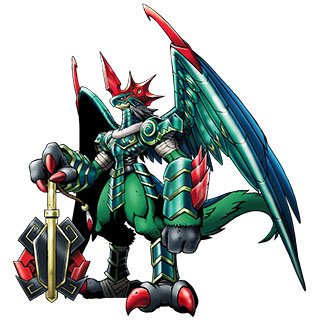 NoponDigi's tweet photo. Pteromon's evolution line is sick as hell https://t.co/A8c0WVsD75