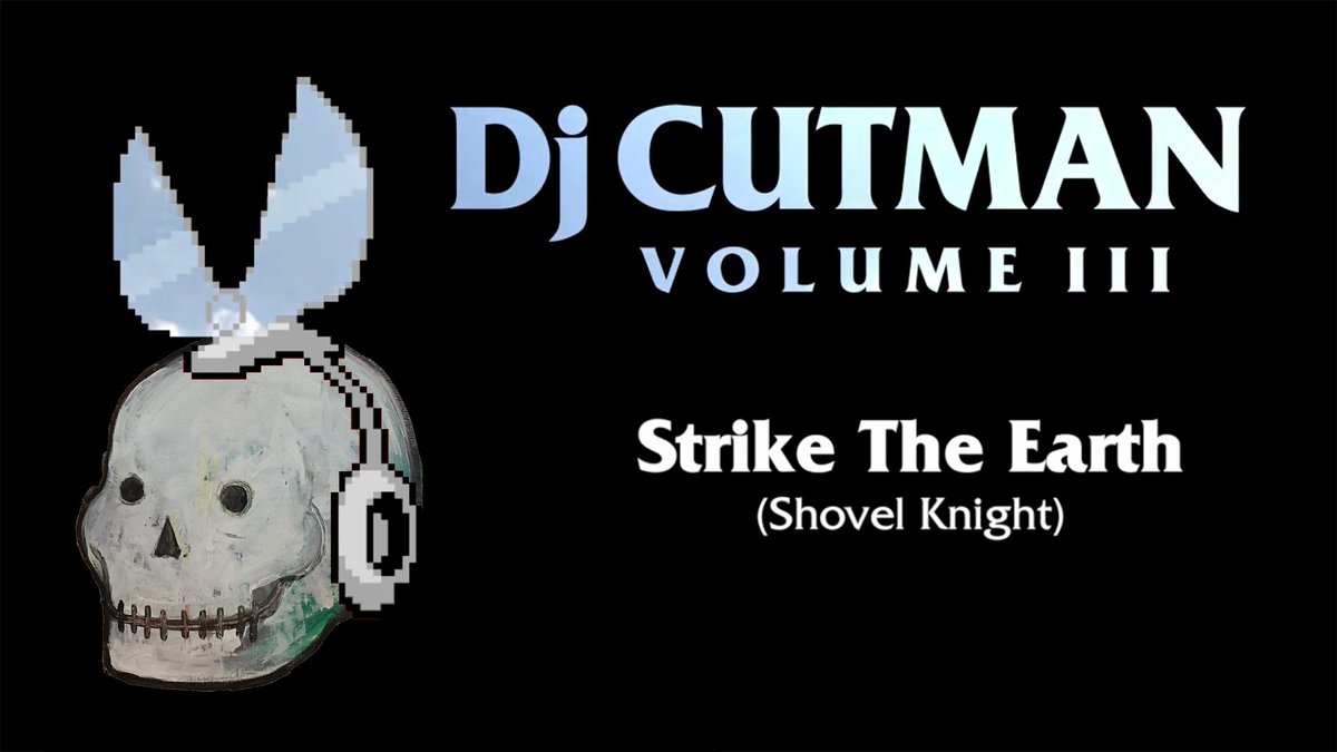 A drum cover of 'Strike The Earth (Remix)' from Shovel Knight by <a href="/VideoGameDJ/">Dj Cutman</a>   (Original by Jake Kaufman)  Performed live, on Twitch via request on 02/13/2025.  

What a freeeeeaaaaaakkkkkiiiiin delight!  

youtu.be/6FB0GwhBLN0