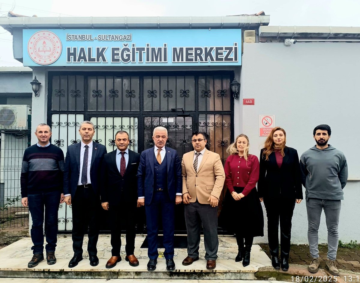 izekier53's tweet photo. Hayat Boyu Öğrenme Genel Müdürlüğü tarafından Halk Eğitim Mrk. geliştirilmesi amacıyla yürürlüğe konulı 'Halk Eğitim Merk. Kapasitesinin Arttırılması Projesi' Kapsamında ilk alan ziyaretimizi Sultangazi ilçemize gerçekleştirdik.
#HayatBoyuYanınızdayız https://t.co/7G5uPmLB2D