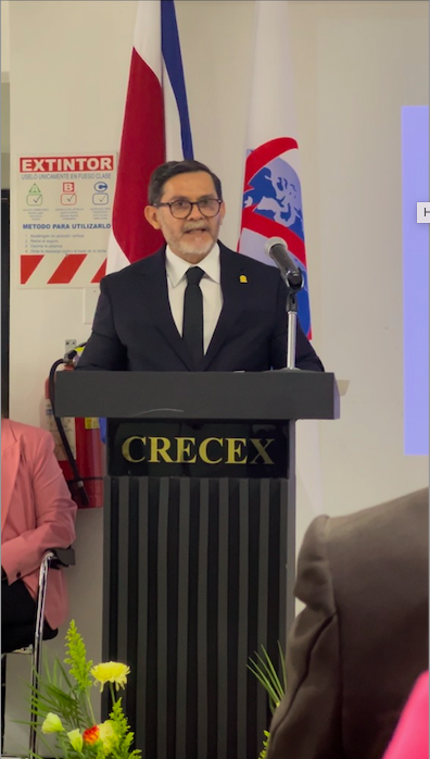 RSalazar91623's tweet image. "Nuestro reto es lograr consolidar a CRECEX como referente en el ámbito gremial en comercio exterior."

Agradezco la confianza y asumo el compromiso de impulsar la innovación, el desarrollo empresarial y fortalecer el comercio exterior.

#CRECEX #ComercioExterior