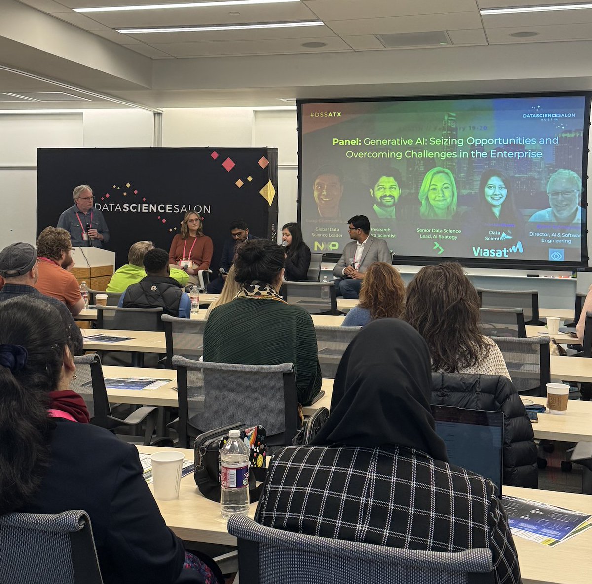Data Science Salon (@datascisalon) on Twitter photo ๐๐ข๐ ๐ฒ๐จ๐ฎ ๐ค๐ง๐จ๐ฐ ๐ญ๐ก๐๐ญ ๐๐๐๐ก๐ข๐ง๐ ๐๐๐๐ซ๐ง๐ข๐ง๐ ๐ข๐ฌ ๐ง๐จ๐ฐ ๐๐๐ฅ๐ฅ๐๐ ๐๐ข๐ง๐ญ๐๐ ๐ ๐๐?
Real talk from a panel: Generative AI: Seizing Opportunities and Overcoming Challenges in the Enterprise ๐๐๐ฉ๐ ๐ฎ๐ <a href="/Oracle/">Oracle</a> HQ in Austin #DSSATX!
#machinelearning ๐๐ข๐ ๐ฒ๐จ๐ฎ ๐ค๐ง๐จ๐ฐ ๐ญ๐ก๐๐ญ ๐๐๐๐ก๐ข๐ง๐ ๐๐๐๐ซ๐ง๐ข๐ง๐ ๐ข๐ฌ ๐ง๐จ๐ฐ ๐๐๐ฅ๐ฅ๐๐ ๐๐ข๐ง๐ญ๐๐ ๐ ๐๐?
Real talk from a panel: Generative AI: Seizing Opportunities and Overcoming Challenges in the Enterprise ๐๐๐ฉ๐ ๐ฎ๐ <a href="/Oracle/">Oracle</a> HQ in Austin #DSSATX!
#machinelearning