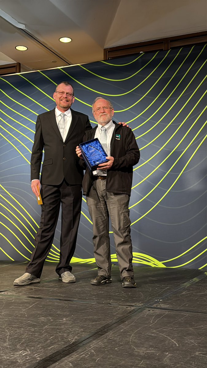 Our 2025 Innovation of the Year goes to <a href="/JuniperNetworks/">Juniper Networks</a> for Marvis Minis. 

Continue to innovate for us Juniper!!! 

Congrats!