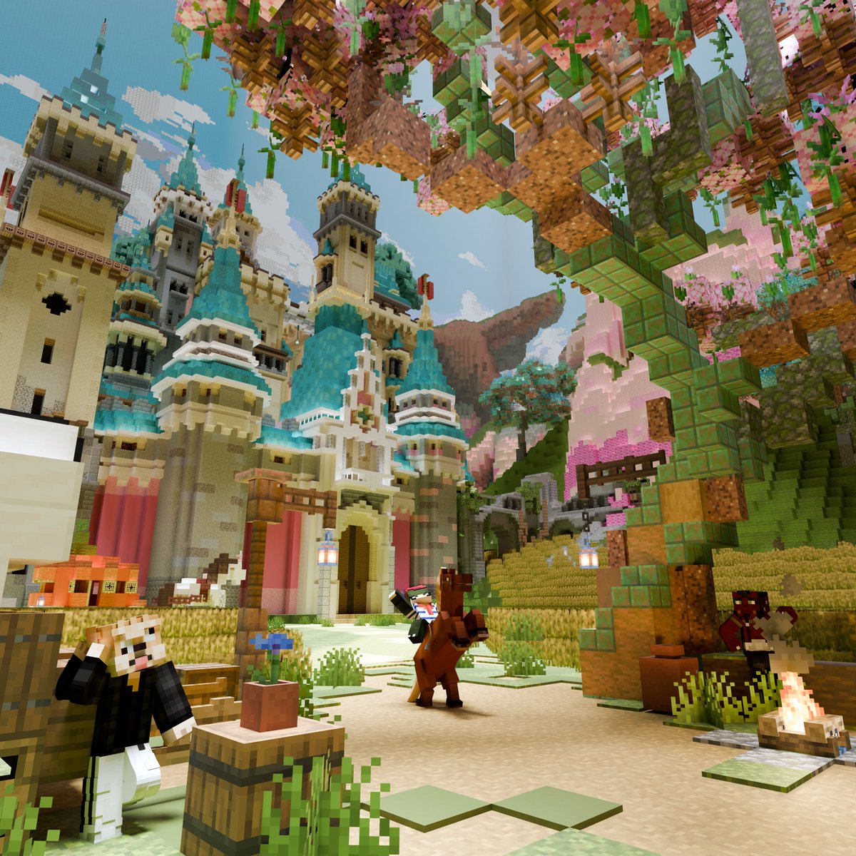 Built with my brothers <a href="/SuperMeatHamme1/">SuperMeatHammer_</a> and <a href="/Amaiter_/">Amaiter</a>, for <a href="/CoastlineCrew/">Coastline Creations</a> 🏞️ 

#Minecraftbuilds #minecraft建築コミュ #Minecraft #MinecraftArt