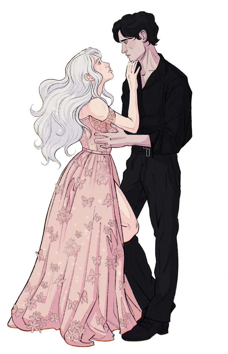 vanhem_art's tweet image. commission for @/jordanlynde 💕 #commissionsopen #art