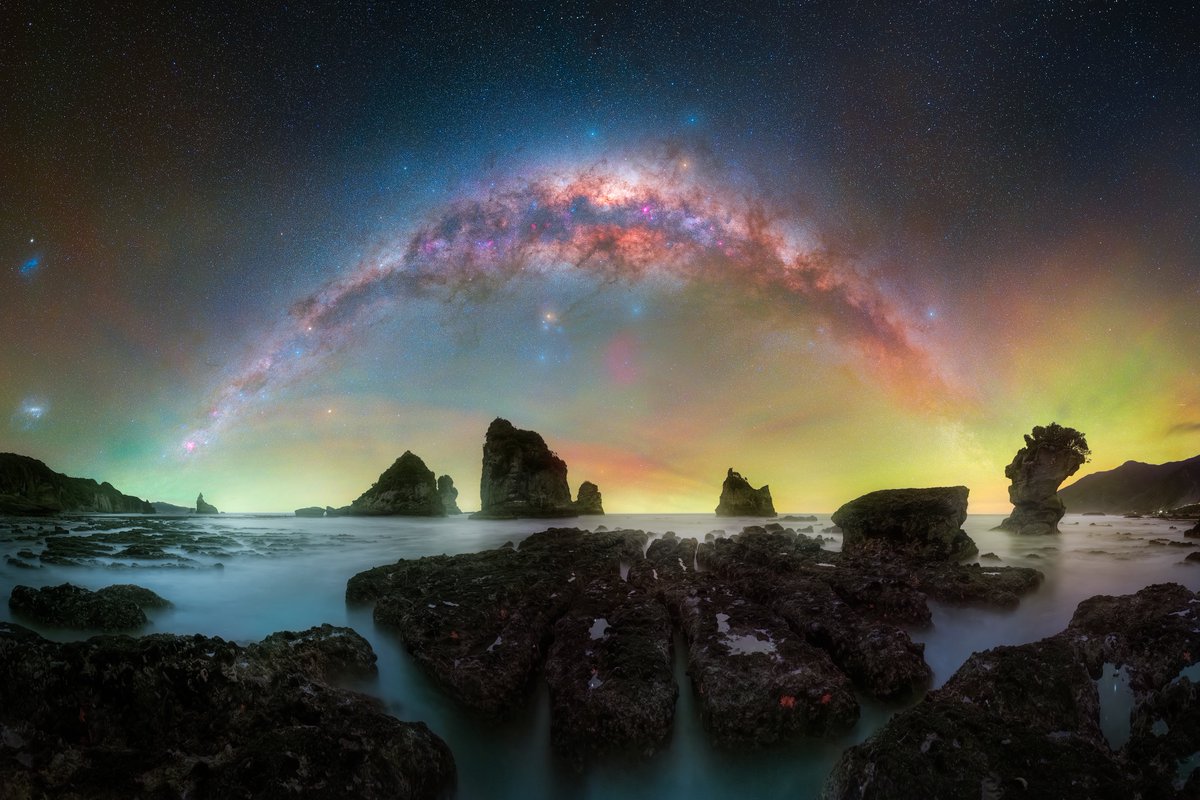 GM ✨
The photons hitting my camera sensor have traveled light-years through space before being captured and converted into digital data. That data is then processed and displayed on your screen, preserving a record of light that originated from distant stars and galaxies.