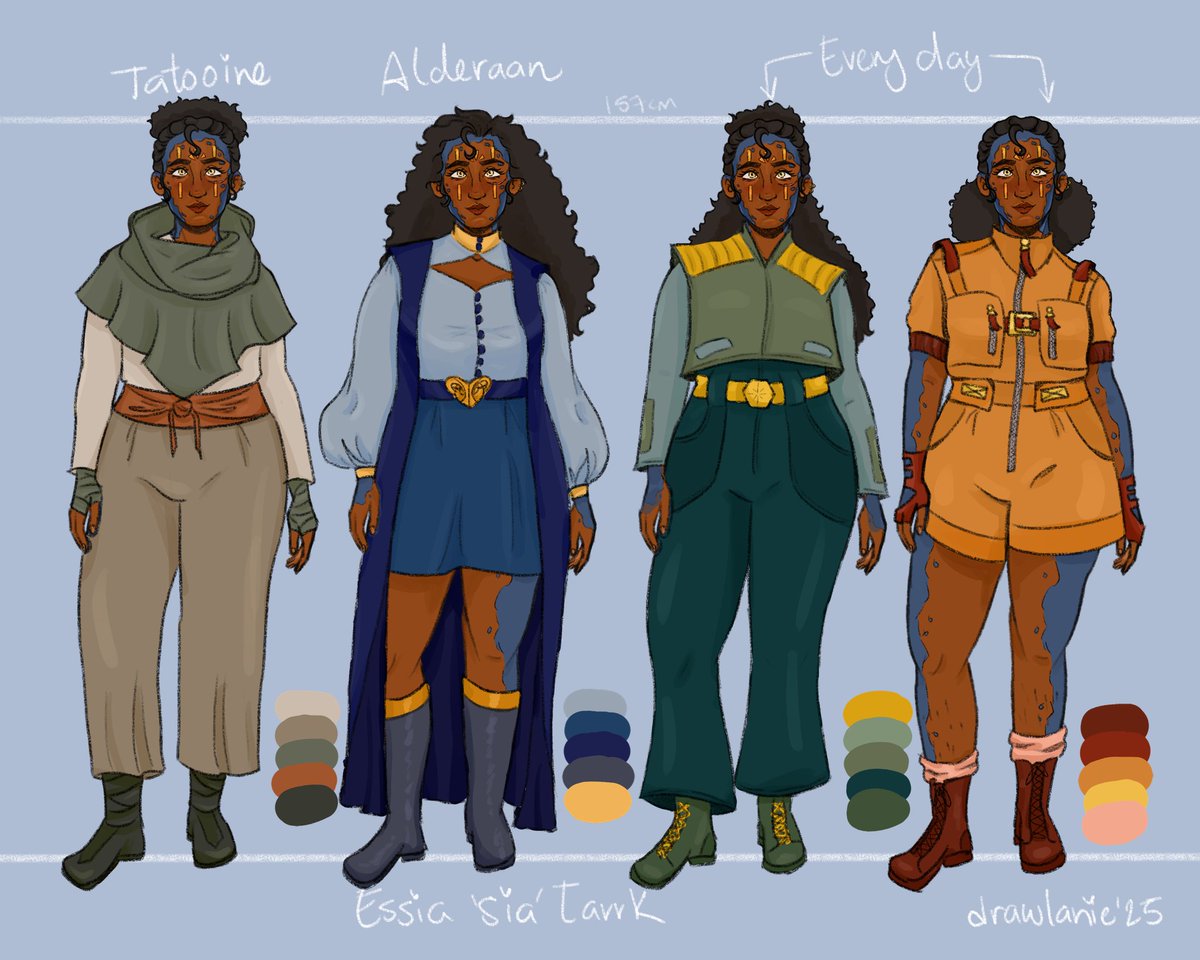 drawlanie's tweet photo. character design is a passion but so satisfying #starwarsoc #oc https://t.co/wMf1lMMwvd