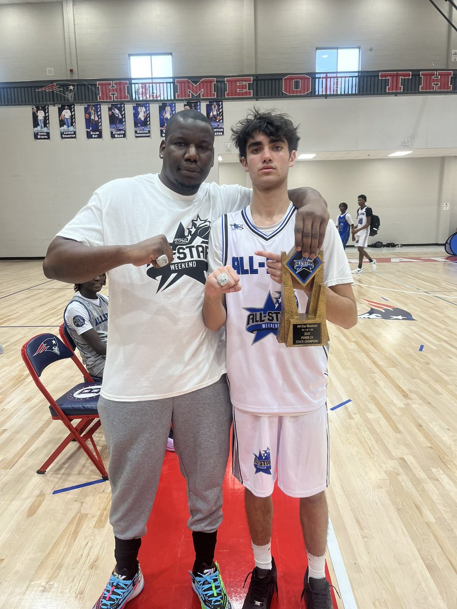 alistew_'s tweet image. Ended up Winning the entire All-Star Weekend @NGSHoops