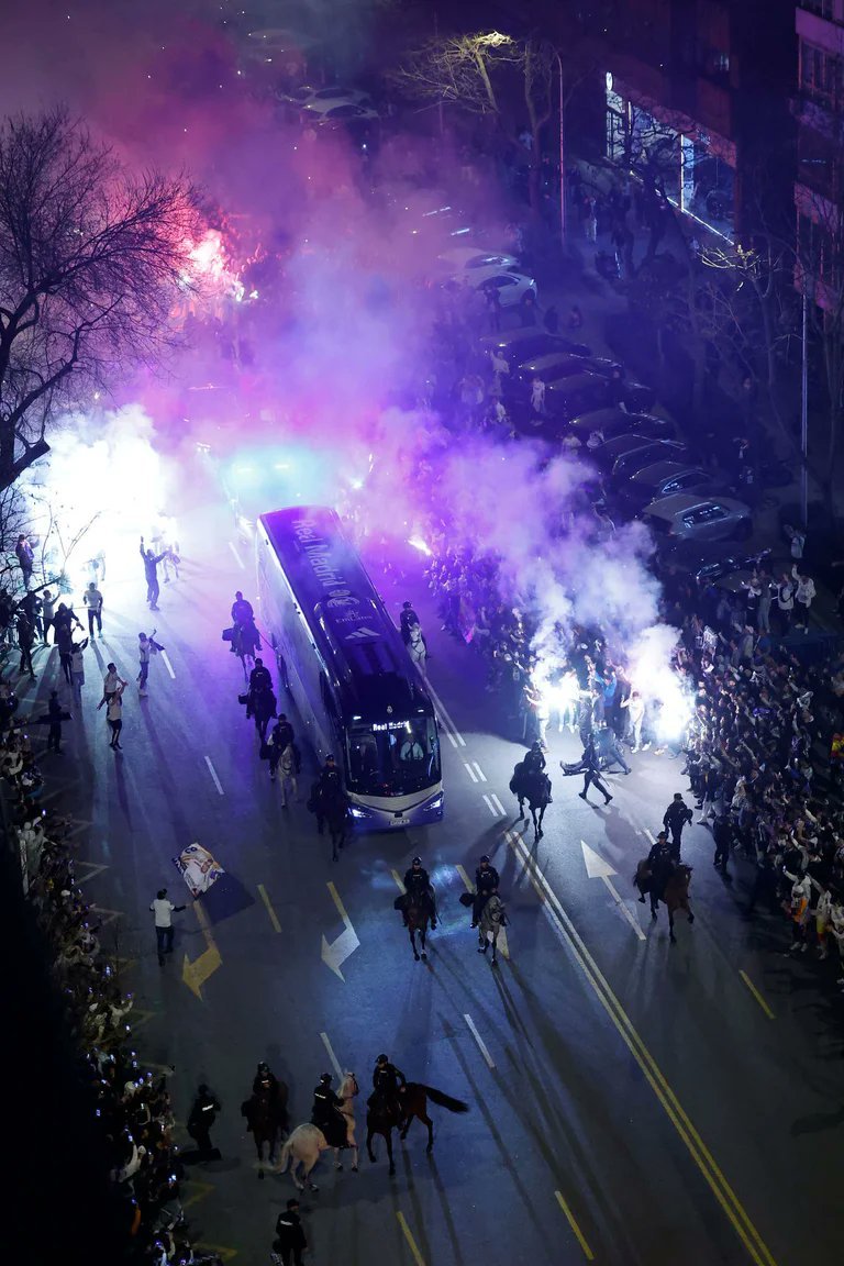 "In Europe, death comes in the form of a bus"