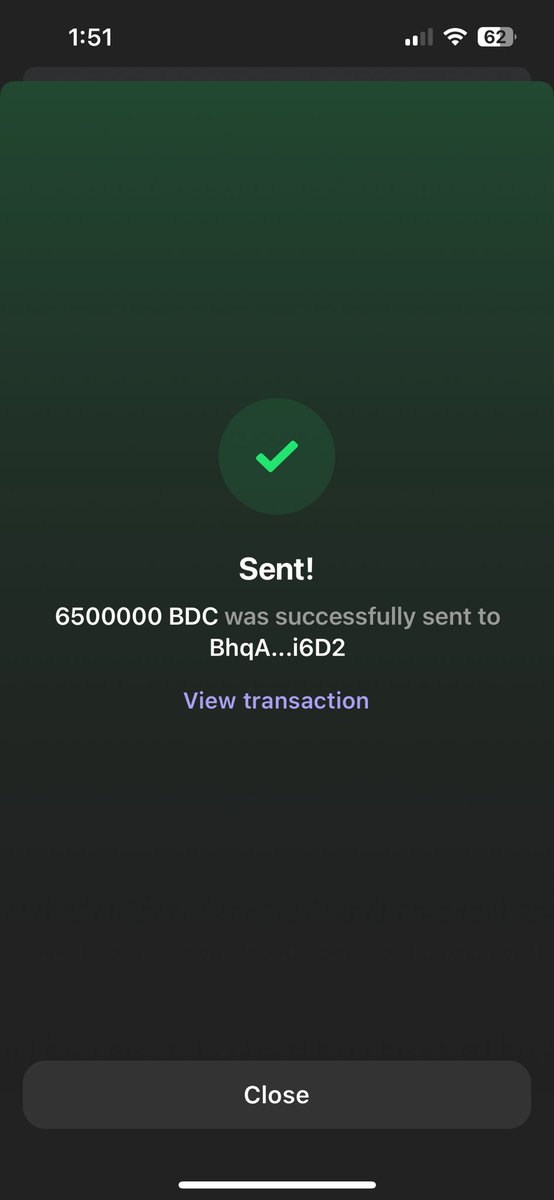 thebdc27's tweet photo. We created something and it’s moving $BDC https://t.co/5YMuRZ2WSO